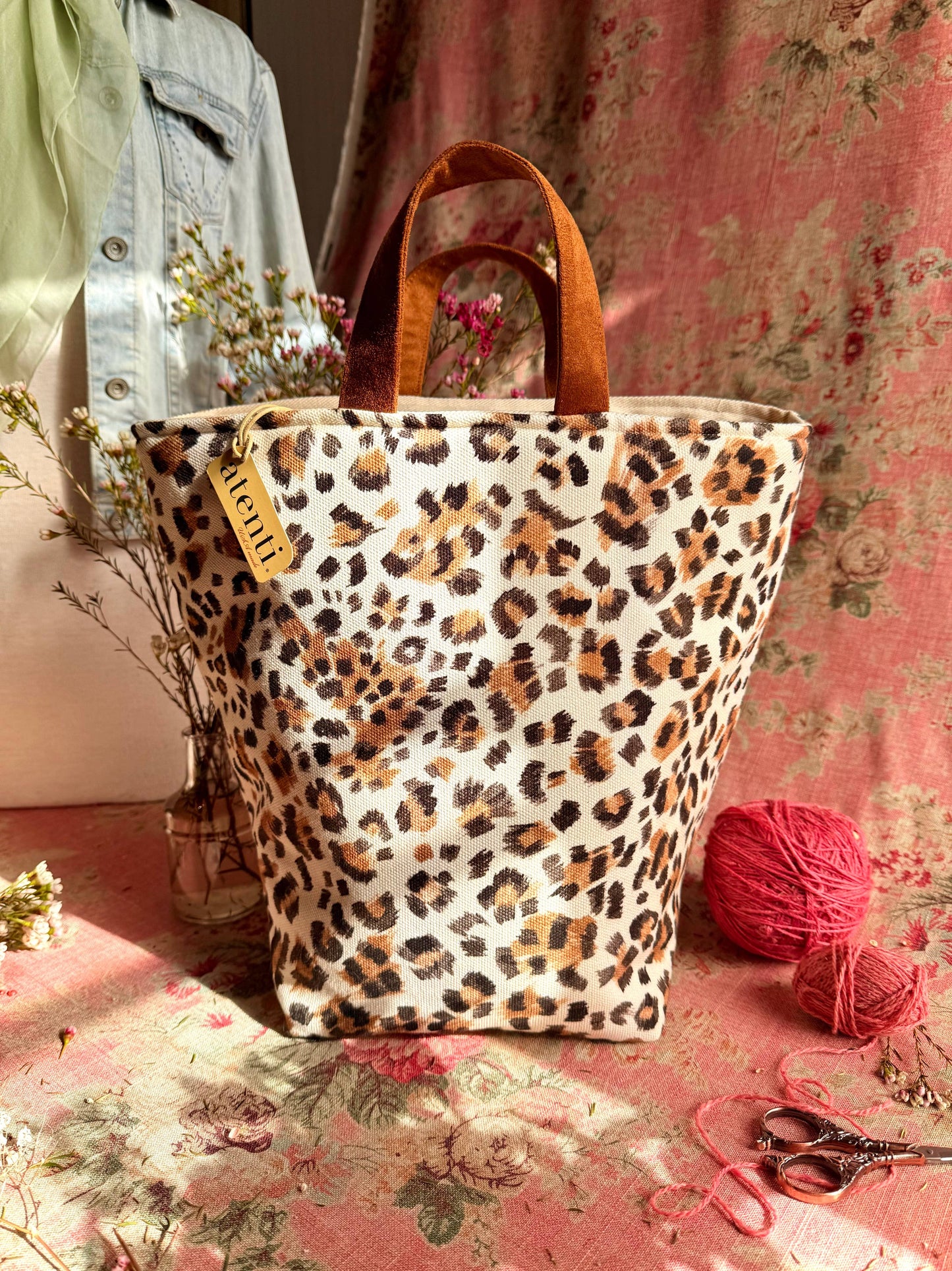 Atenti - Kitty Hope Basket