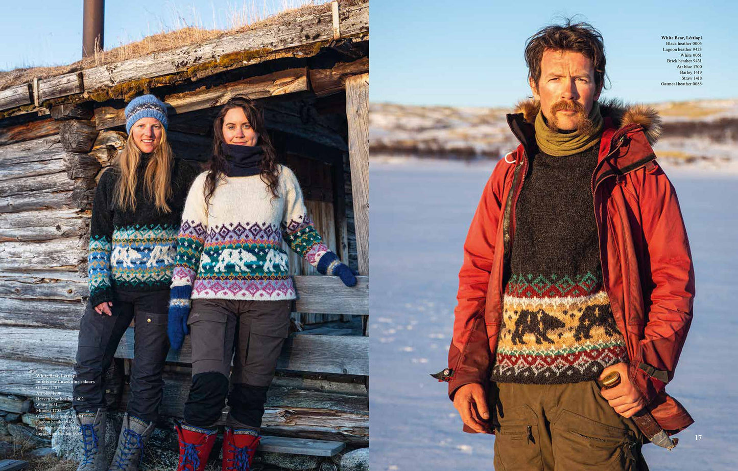 Wilderness Knits for the Great Outdoors, by Linka Neumann