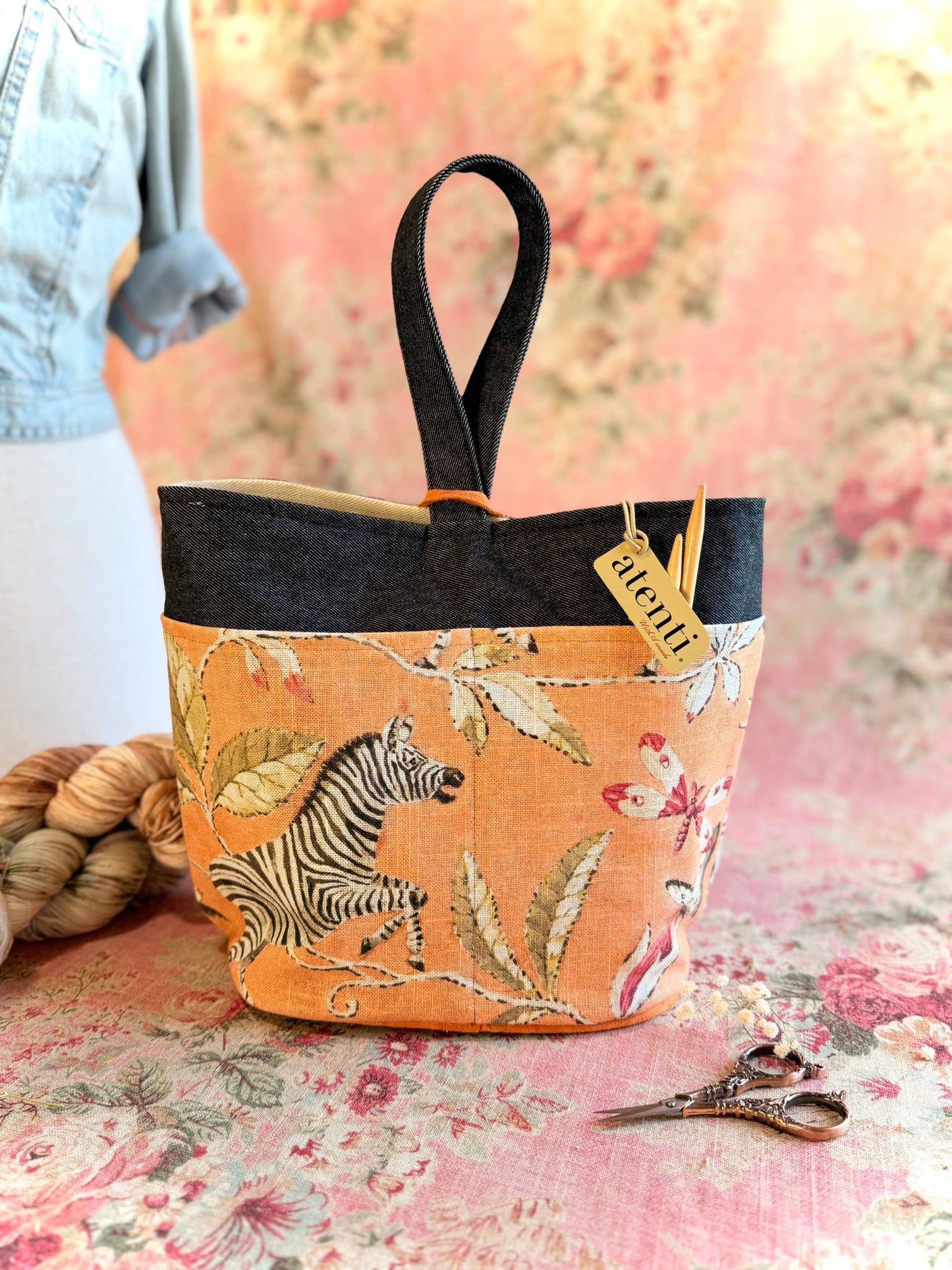Atenti - Savanna Tall Caddy