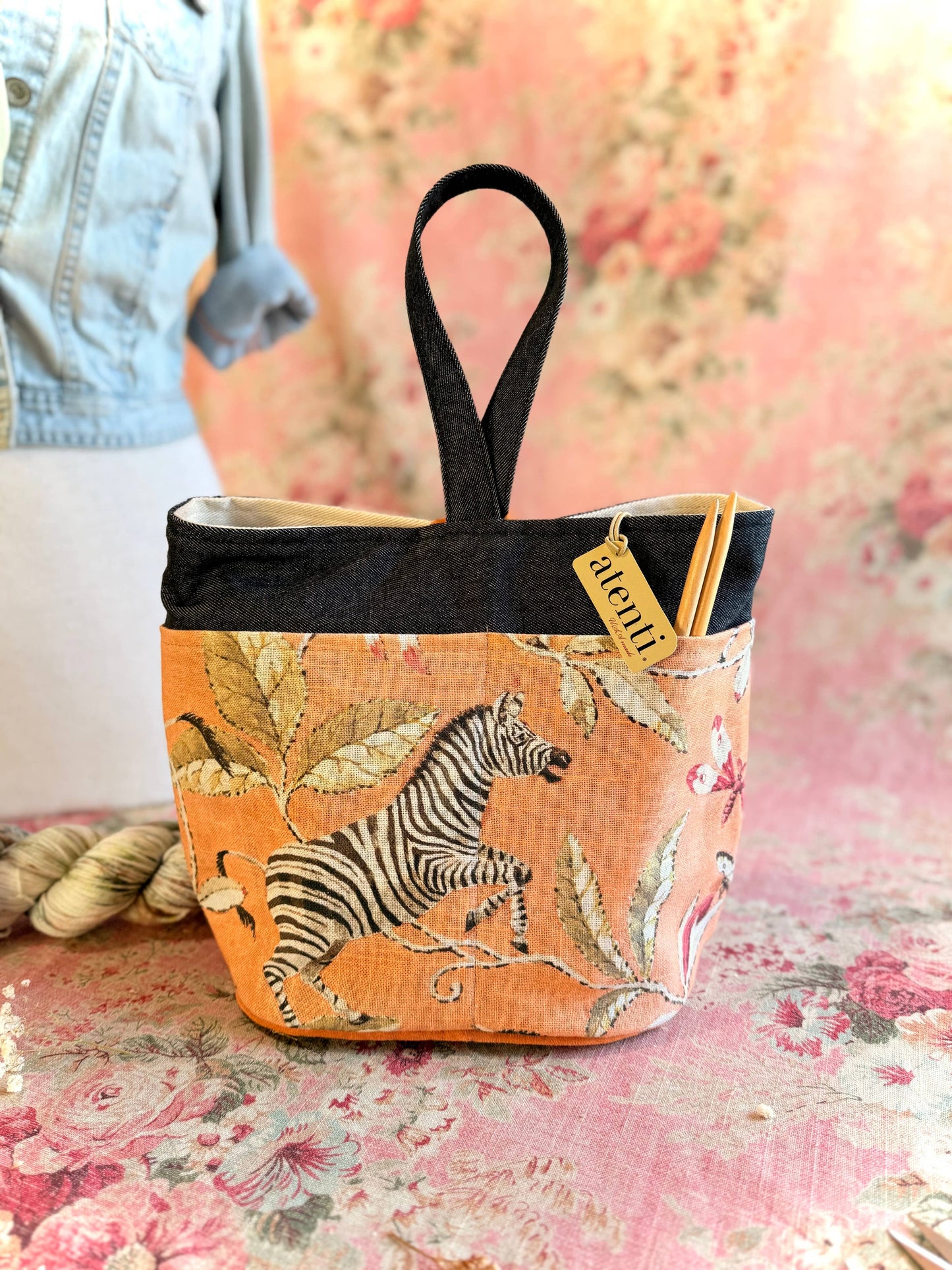 Atenti - Savanna Tall Caddy