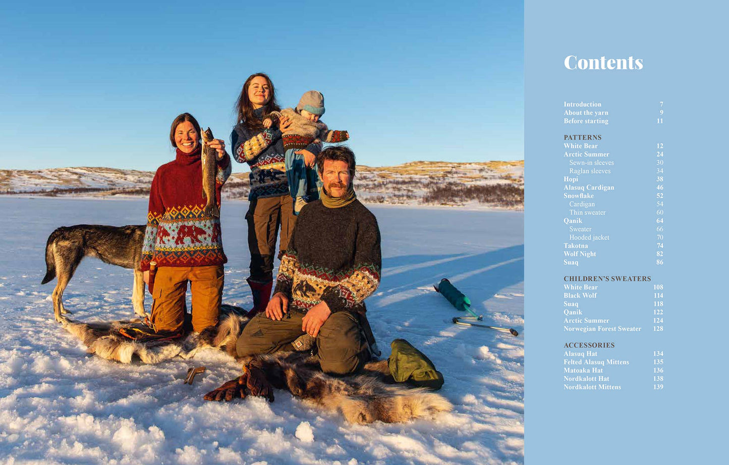 Wilderness Knits for the Great Outdoors, by Linka Neumann