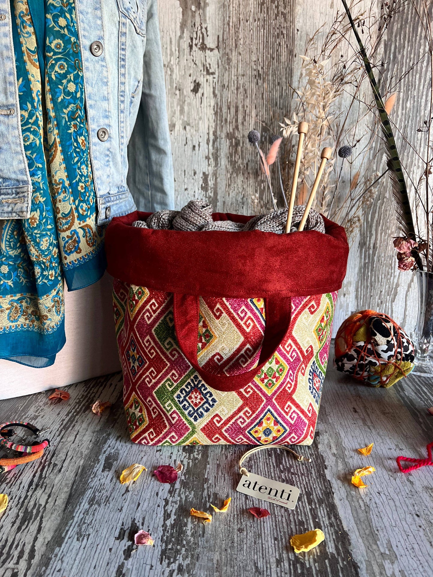 Atenti - Naya Hope Basket