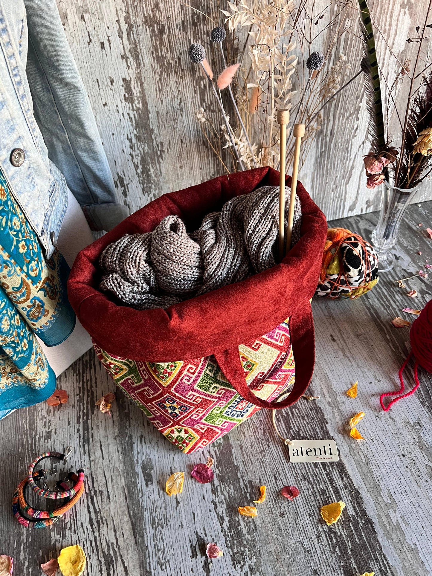 Atenti - Naya Hope Basket