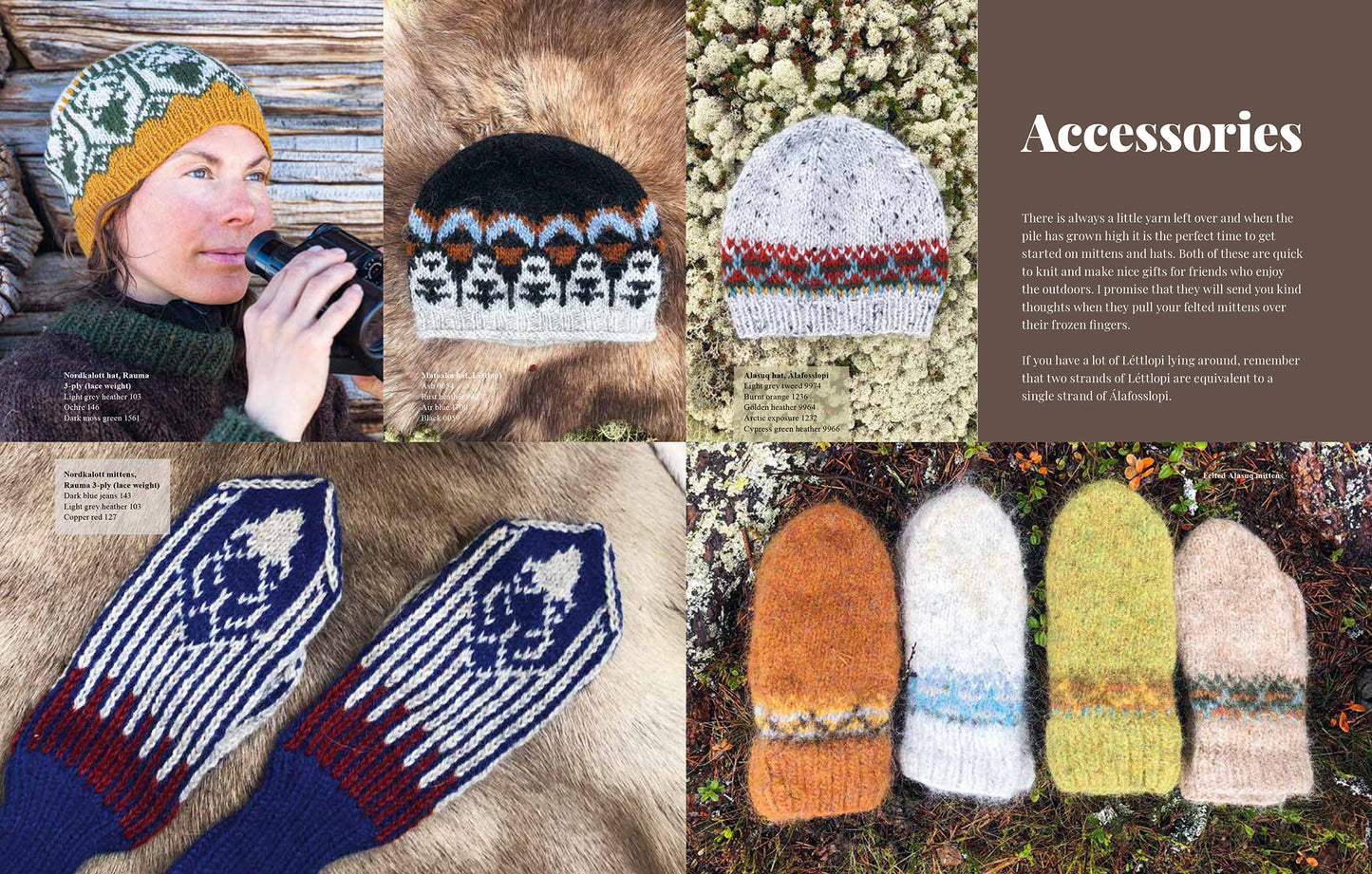 Wilderness Knits for the Great Outdoors, by Linka Neumann