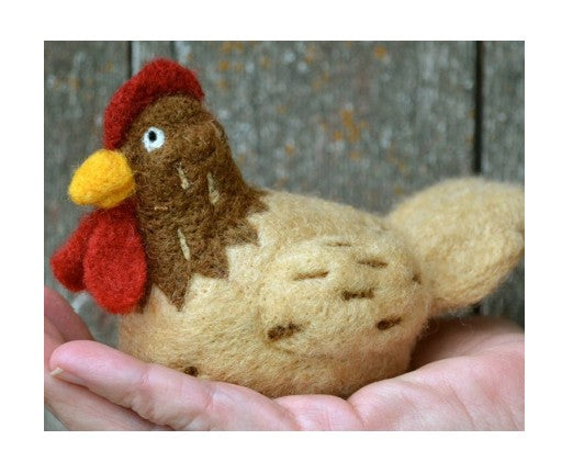 Chicken Needle Felting Kit for Beginners