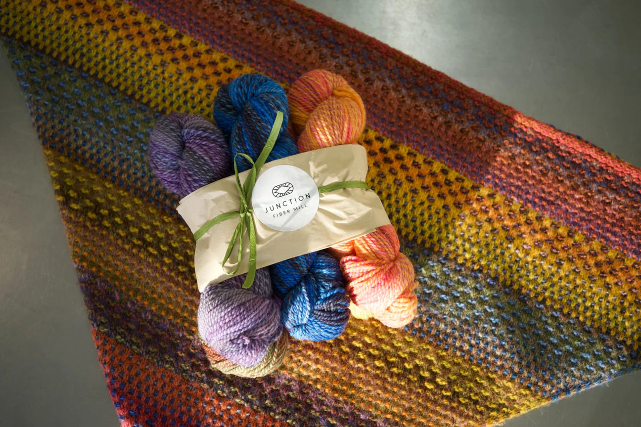 JFM - Making Tracks, Heavy DK / Worsted Weight, 100% US Wool