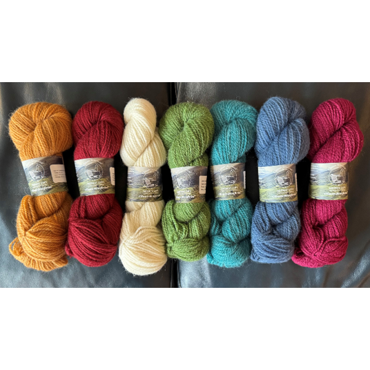 Imperial Yarn - Denali Yarn - Pacarino (Alpaca/Merino Wool) - Sport Weight