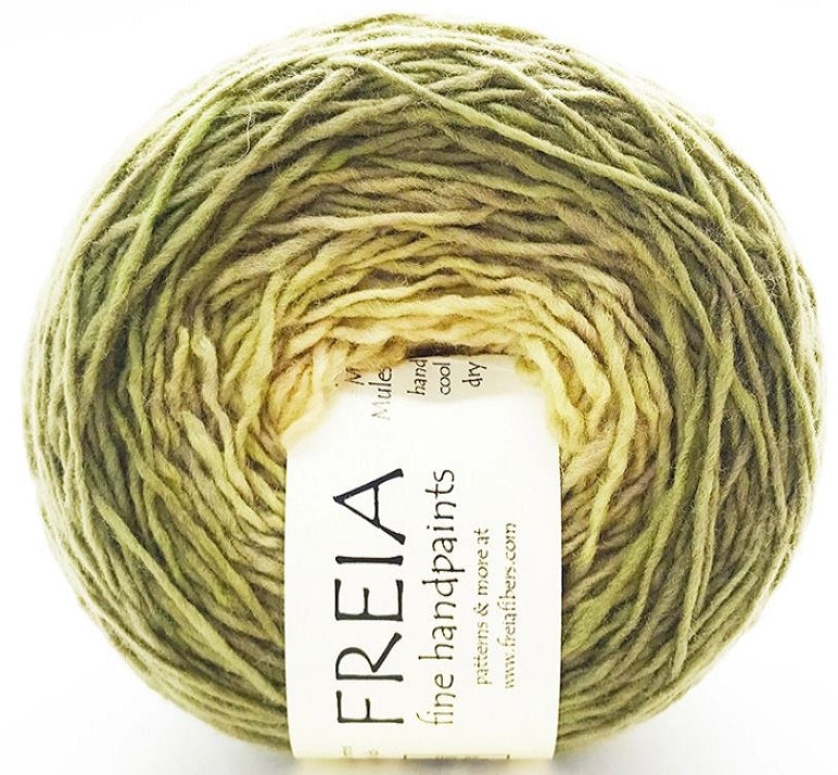 LOVermont Yarns Freia Shawl Ball Hay Ride 100% Merino