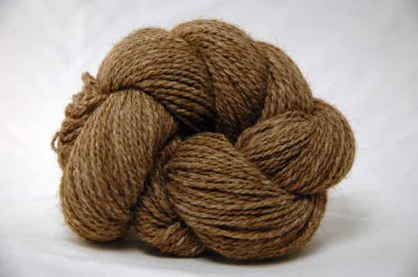 LOVermont Yarns GMS Alpaca Elegance Cappucino 50% Wool 50% Alpaca