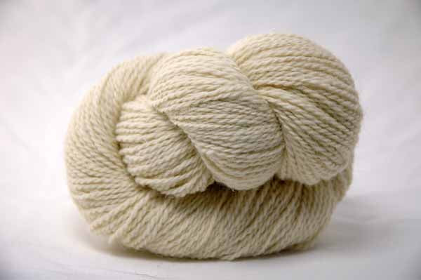 LOVermont Yarns GMS Alpaca Elegance Cream 50% Wool 50% Alpaca