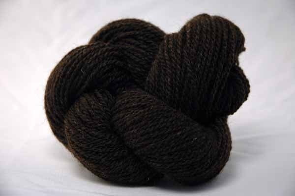 LOVermont Yarns GMS Alpaca Elegance Dark Roast 50% Wool 50% Alpaca