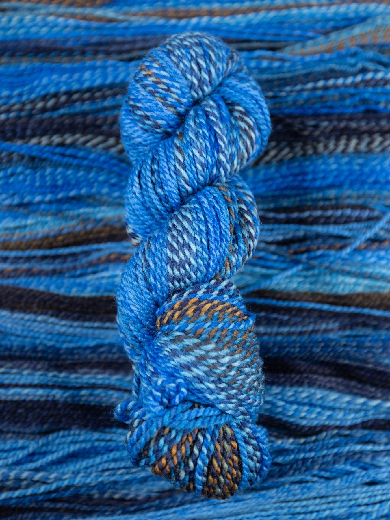 LOVermont Yarns JFM Making Tracks Birdsong 100% US Wool