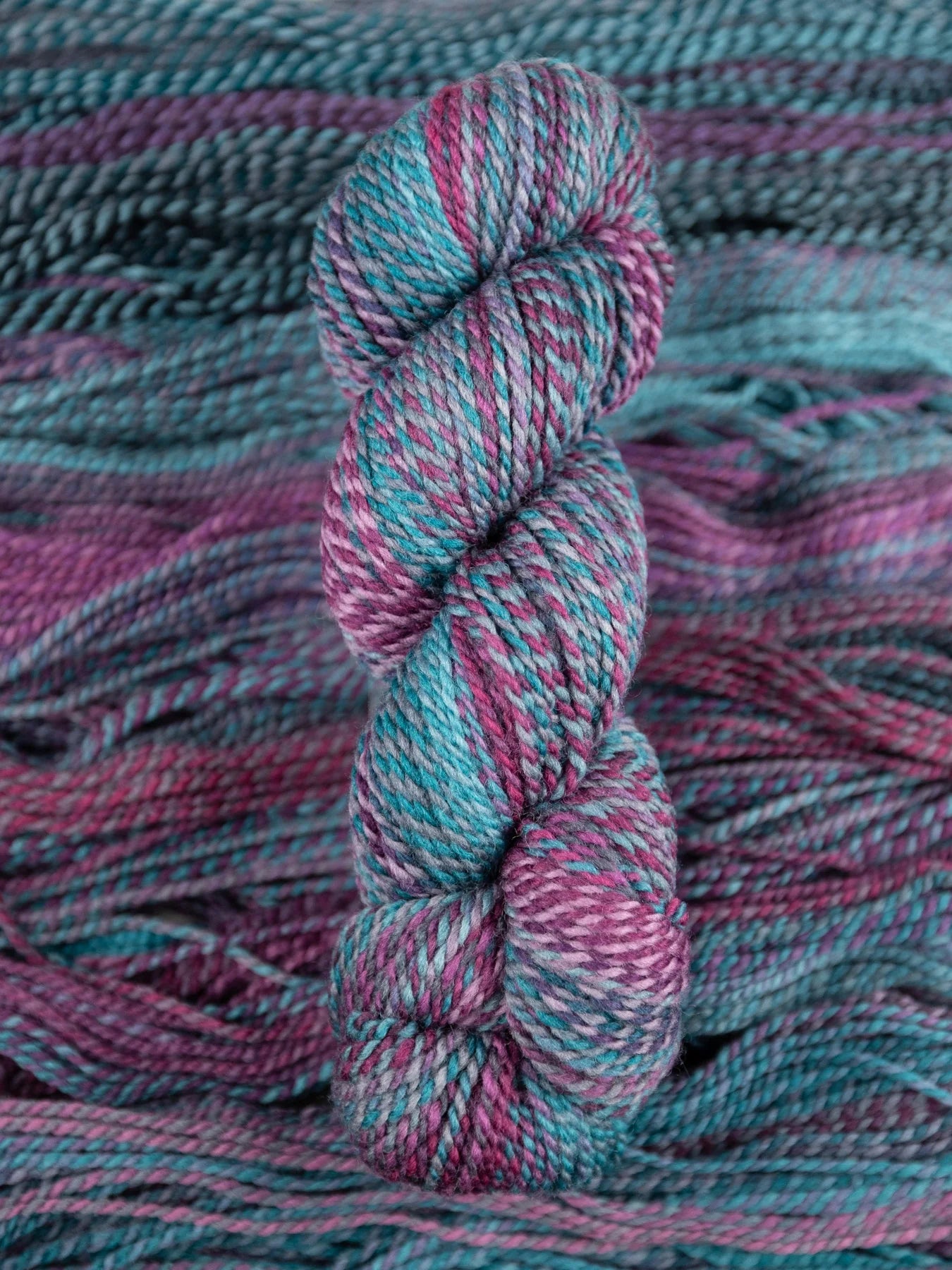 LOVermont Yarns JFM Making Tracks Lookout Ledge 100% US Wool