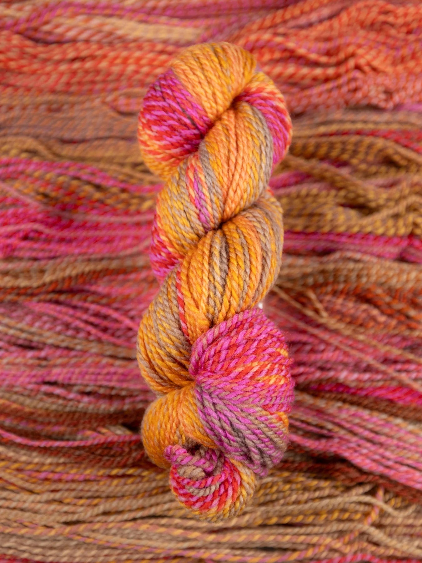 LOVermont Yarns JFM Making Tracks Zinnia 100% US Wool