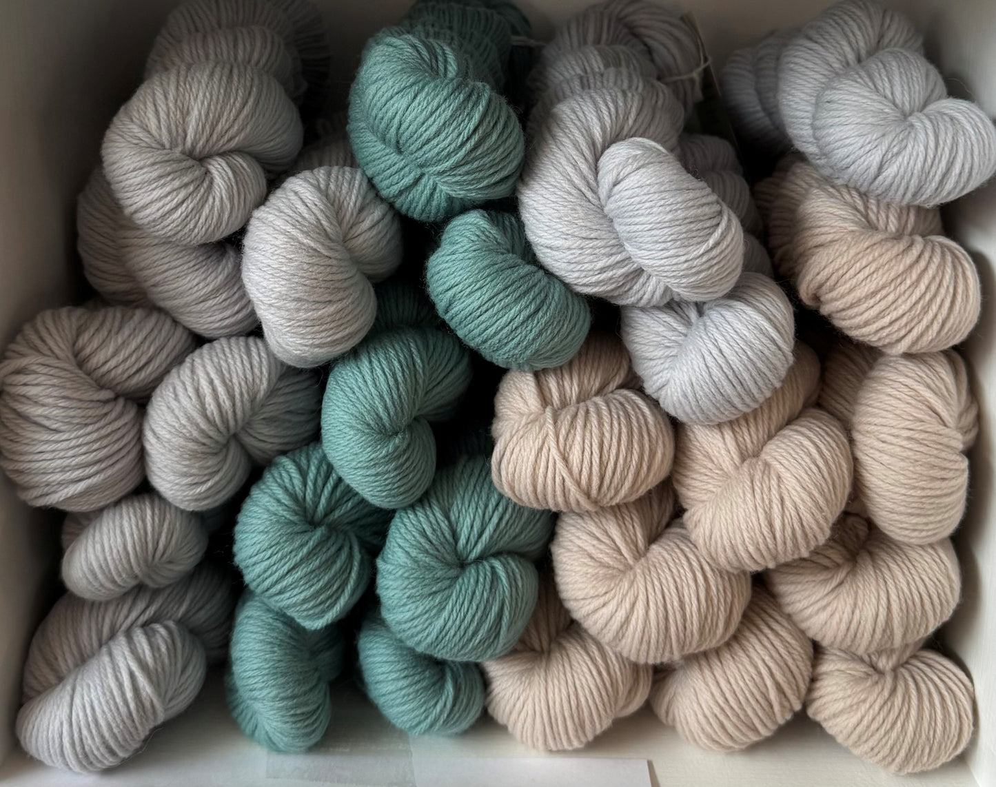 Quince & Co - Lark, Worsted Weight, 100% US Wool