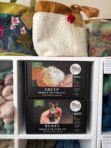 LOVermont Yarns Needle Felting Kits