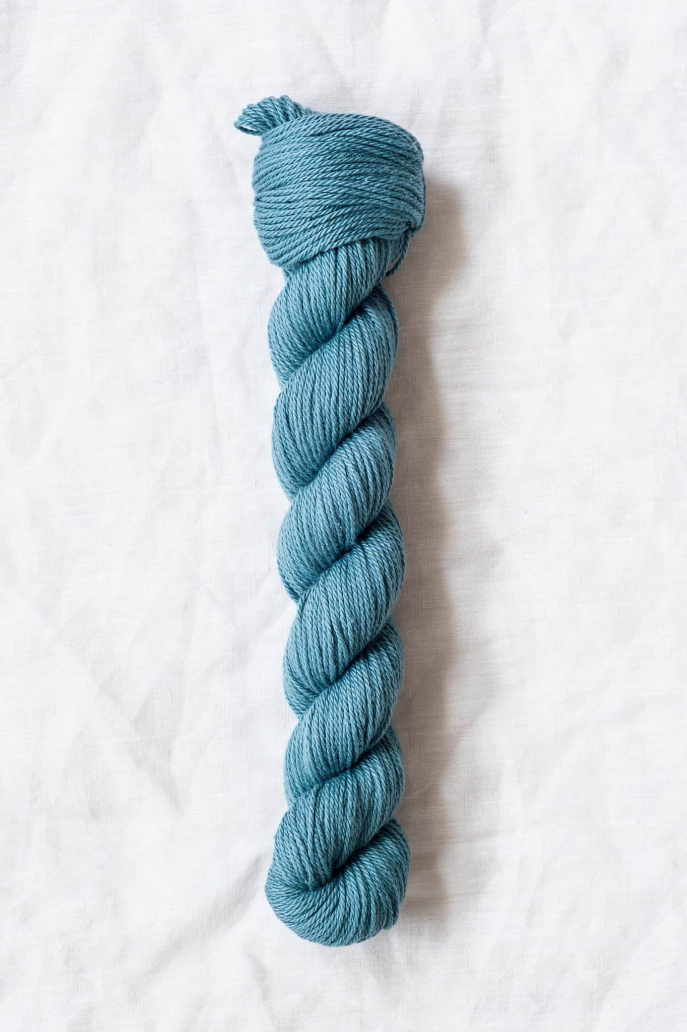 LOVermont Yarns Quince & Co Willet Meridian 100% Organic Cotton