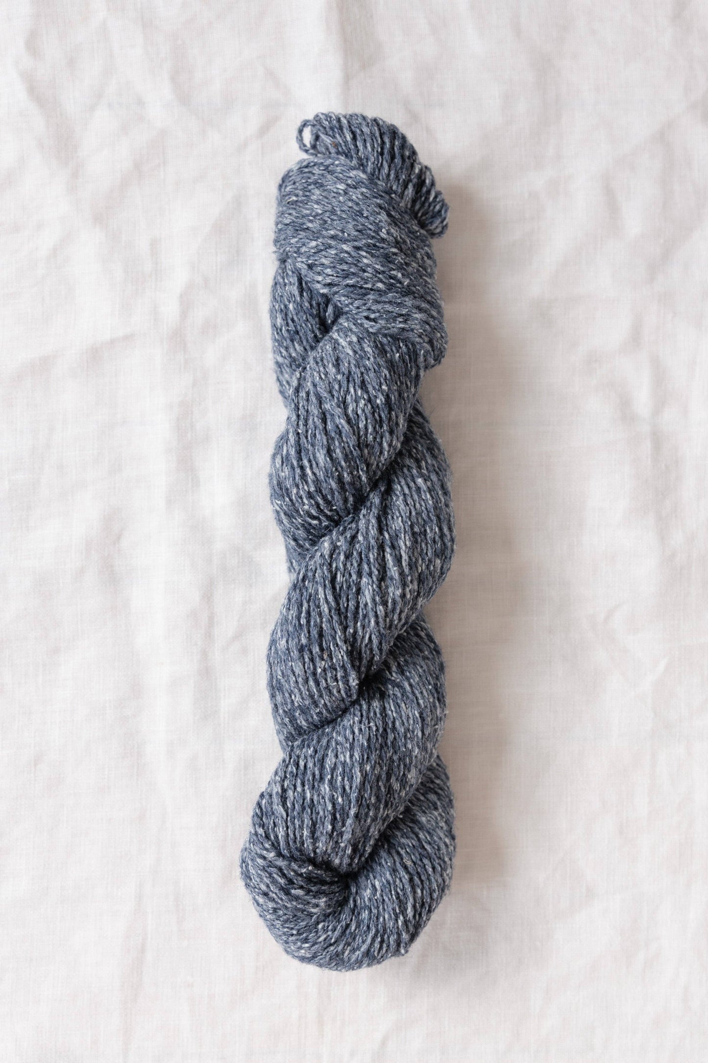 LOVermont Yarns Quince & Co Wren Bayou 60% US Wool 40% US Organic Cotton