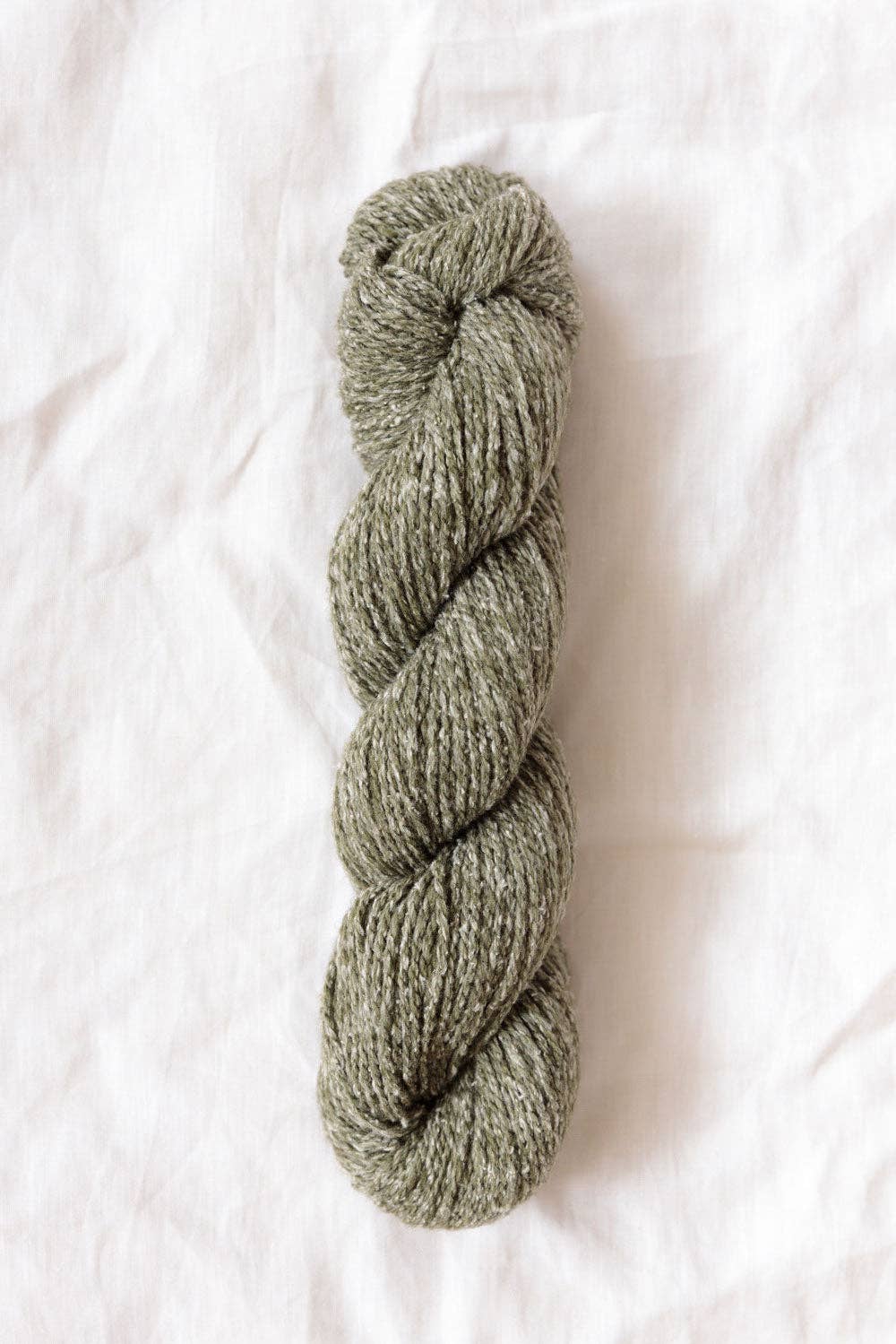 LOVermont Yarns Quince & Co Wren Bosque 60% US Wool 40% US Organic Cotton