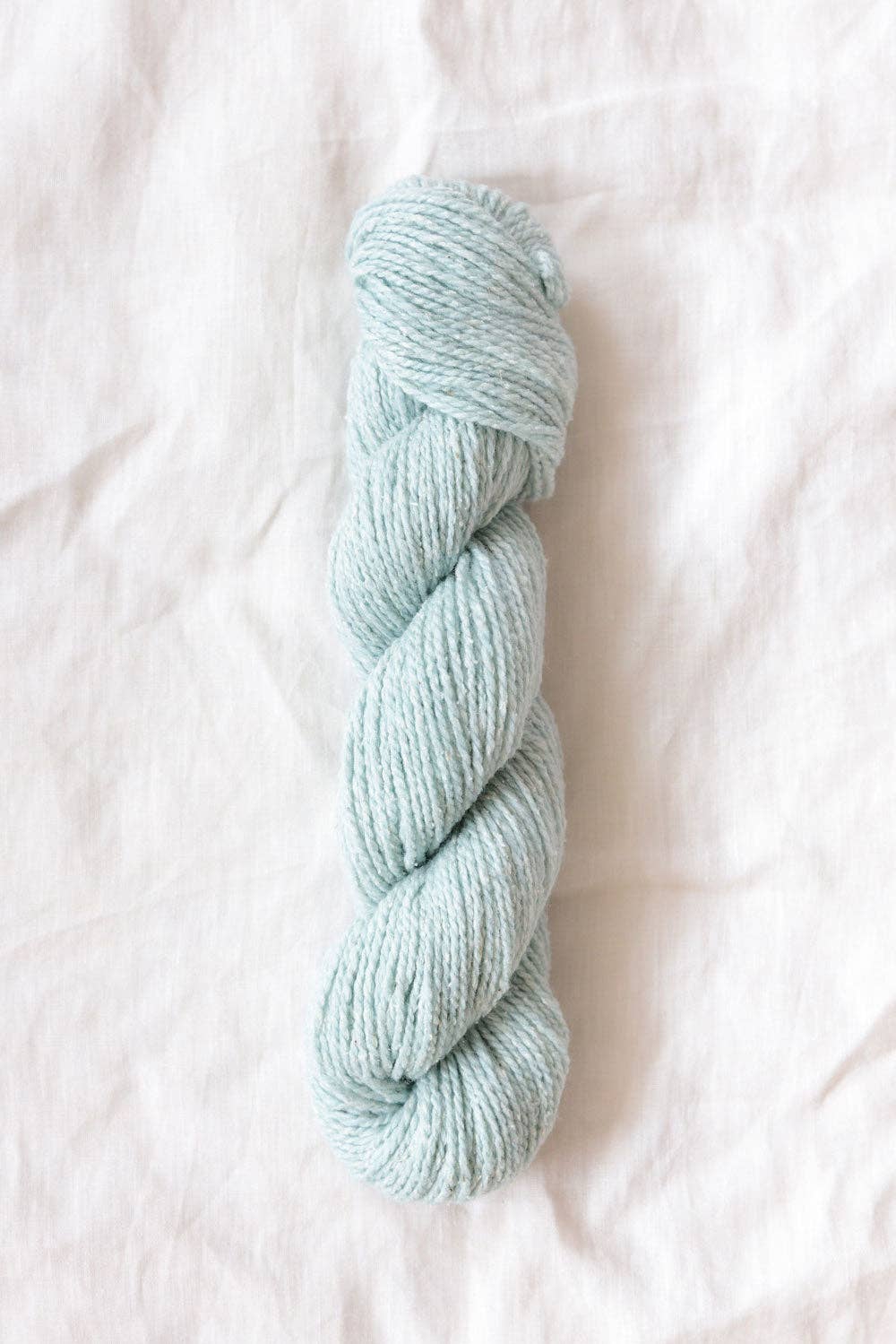 LOVermont Yarns Quince & Co Wren Frio 60% US Wool 40% US Organic Cotton