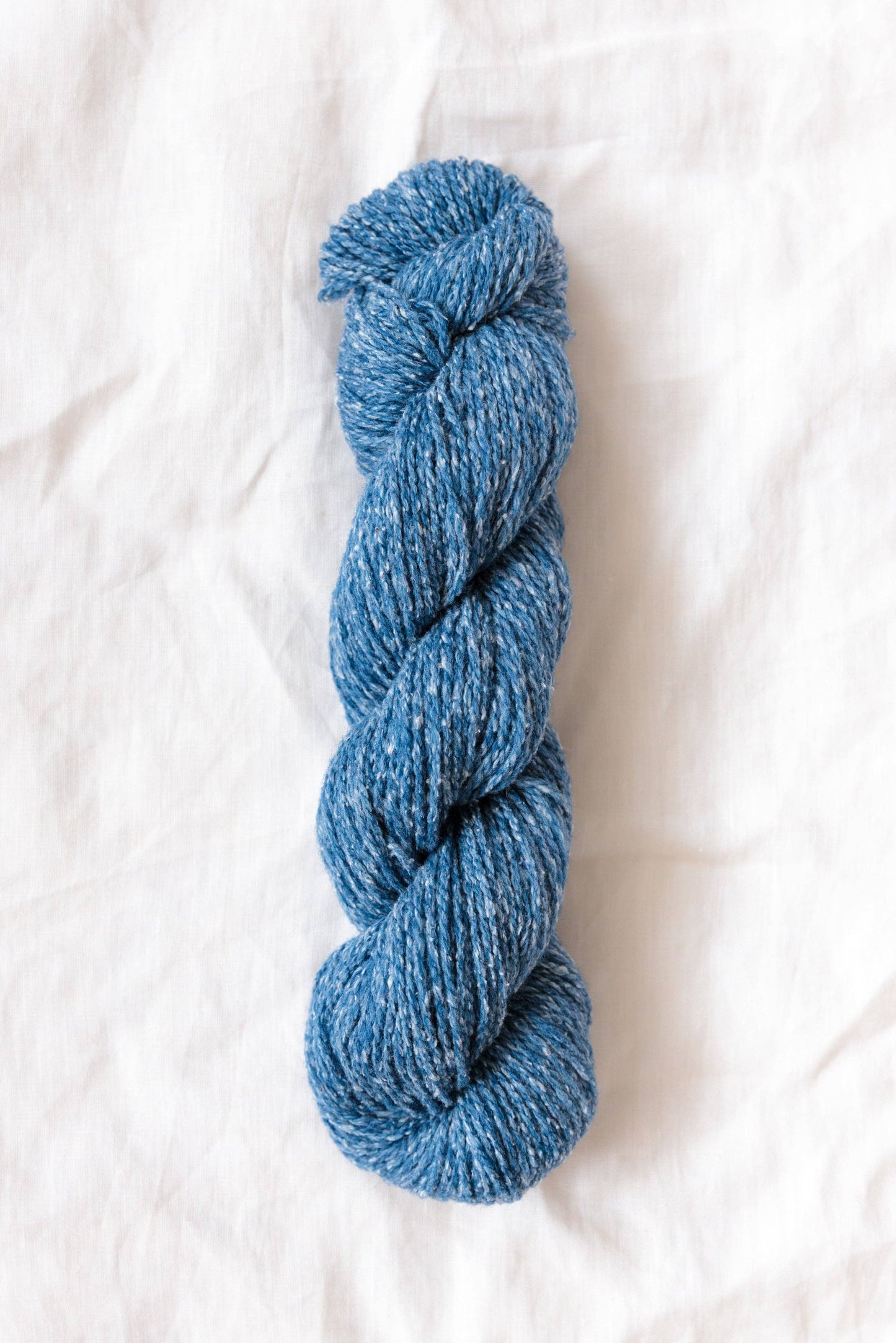 LOVermont Yarns Quince & Co Wren Highland 60% US Wool 40% US Organic Cotton