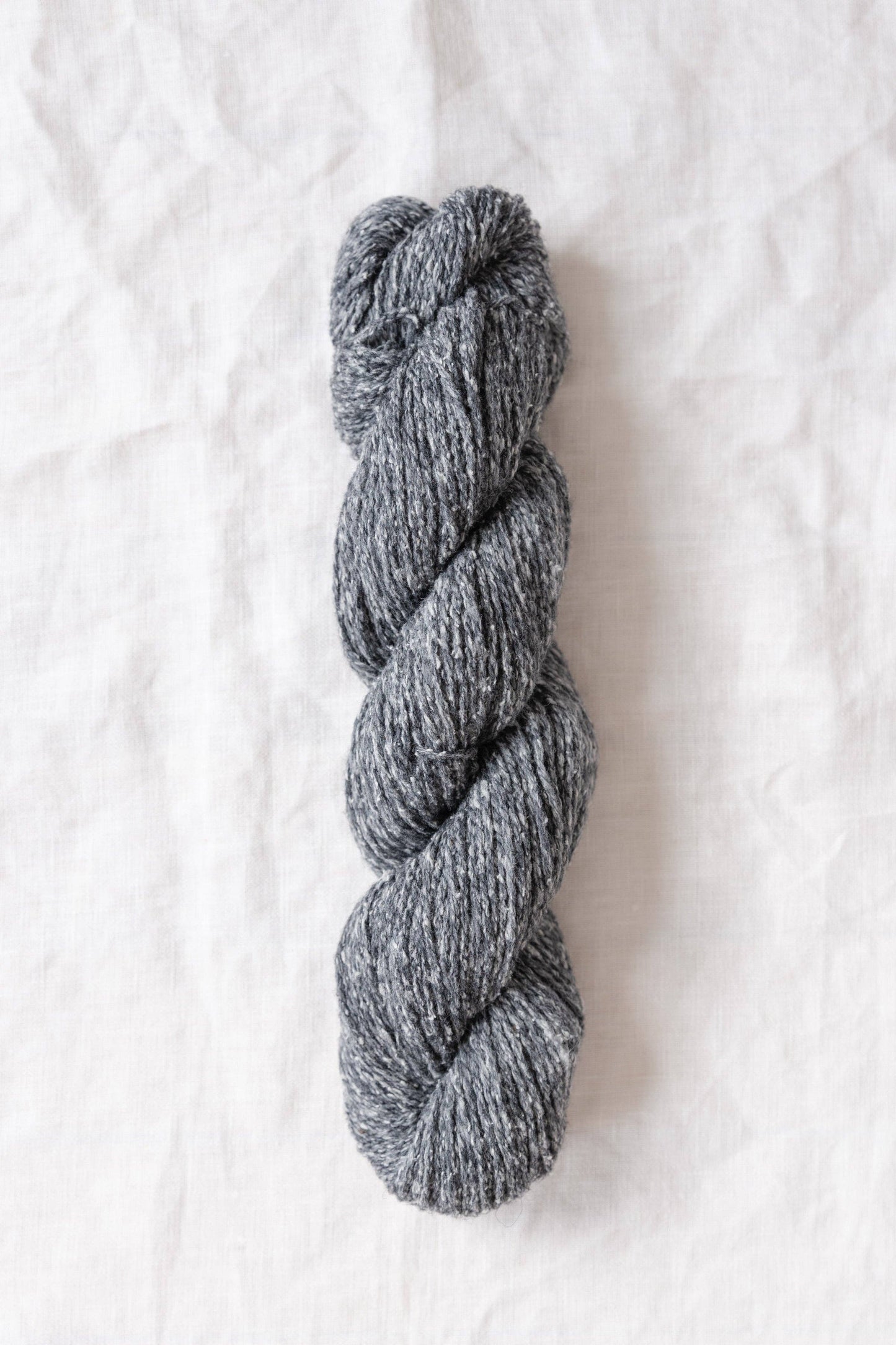 LOVermont Yarns Quince & Co Wren Pedernales 60% US Wool 40% US Organic Cotton