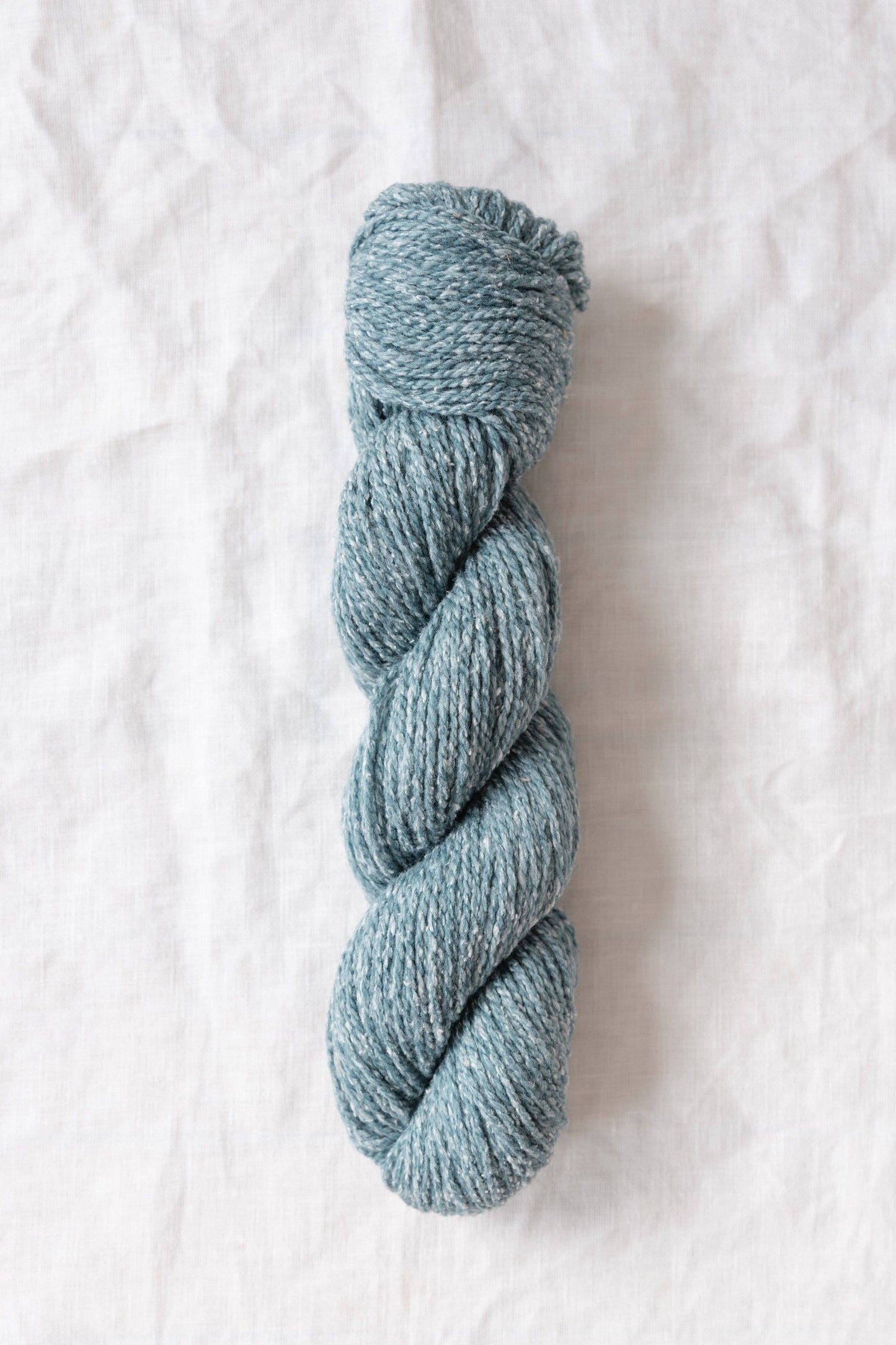 LOVermont Yarns Quince & Co Wren Sabinal 60% US Wool 40% US Organic Cotton