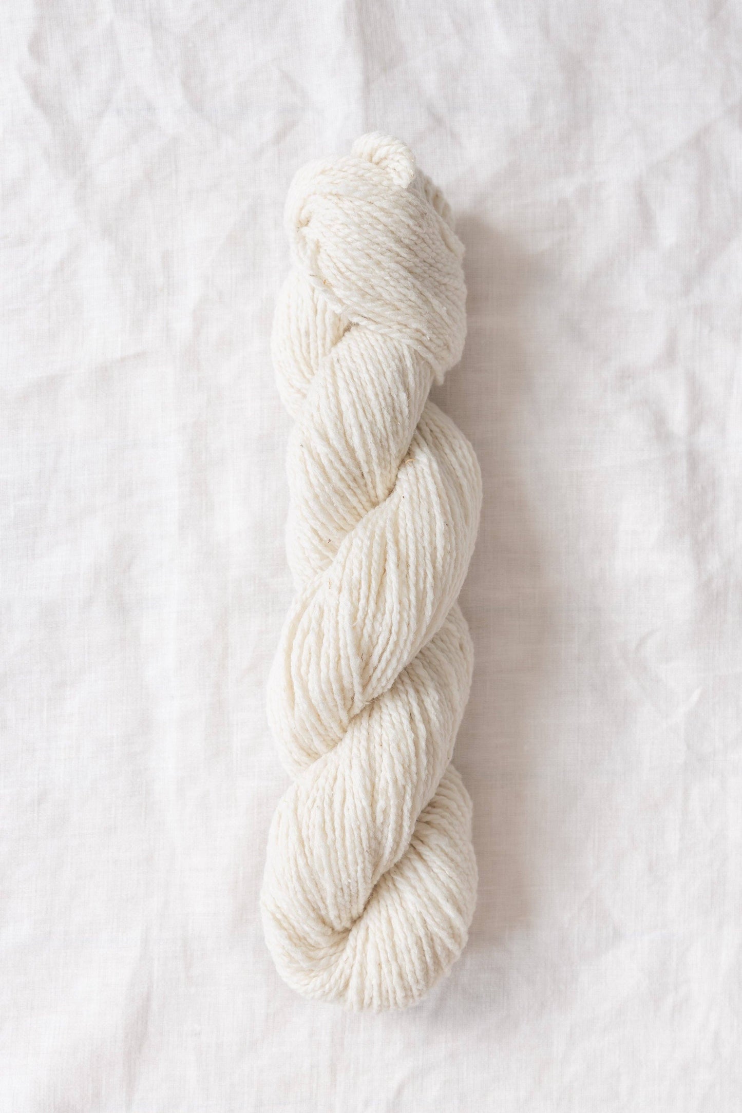 LOVermont Yarns Quince & Co Wren Salado 60% US Wool 40% US Organic Cotton