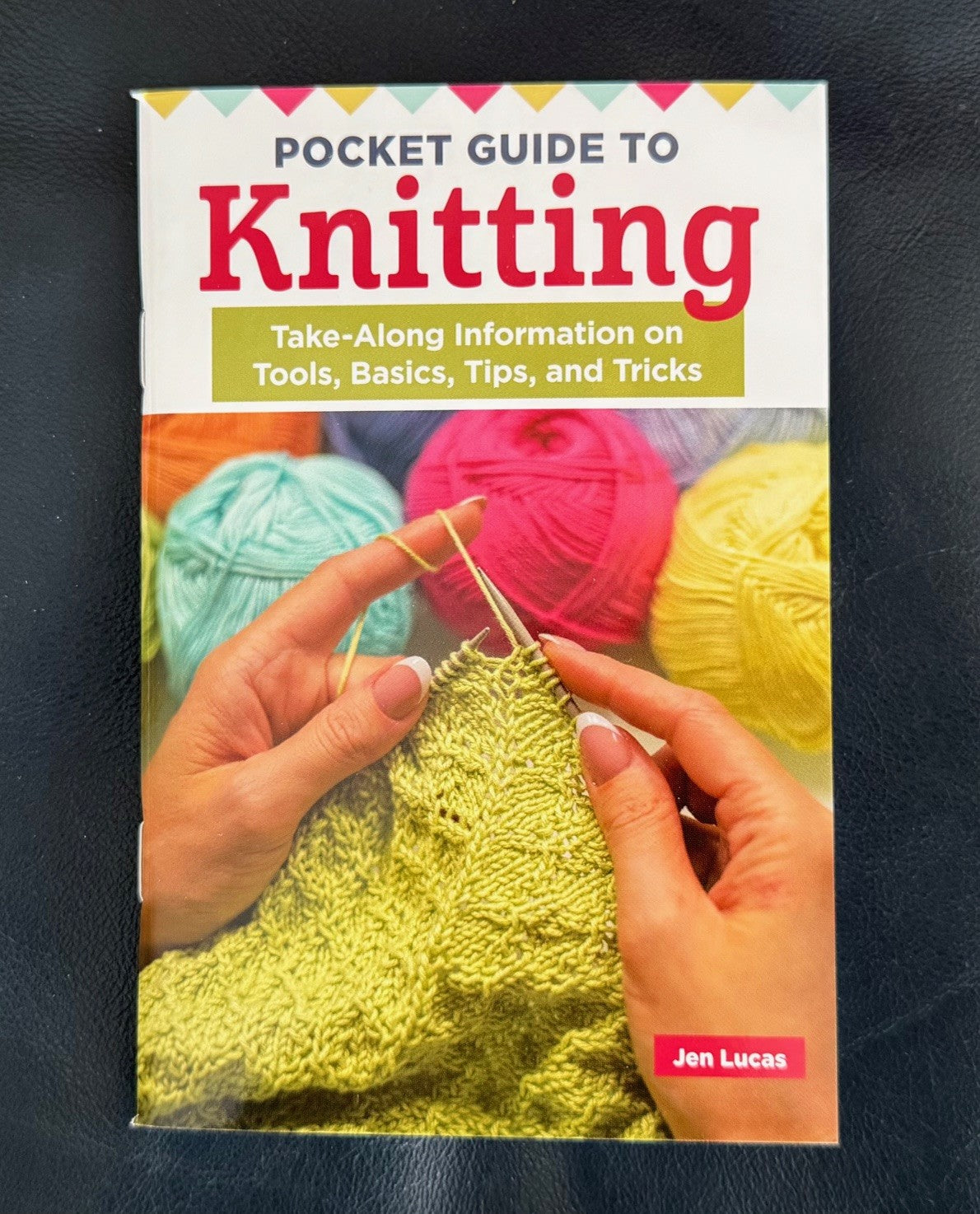 Pocket Guide to Knitting