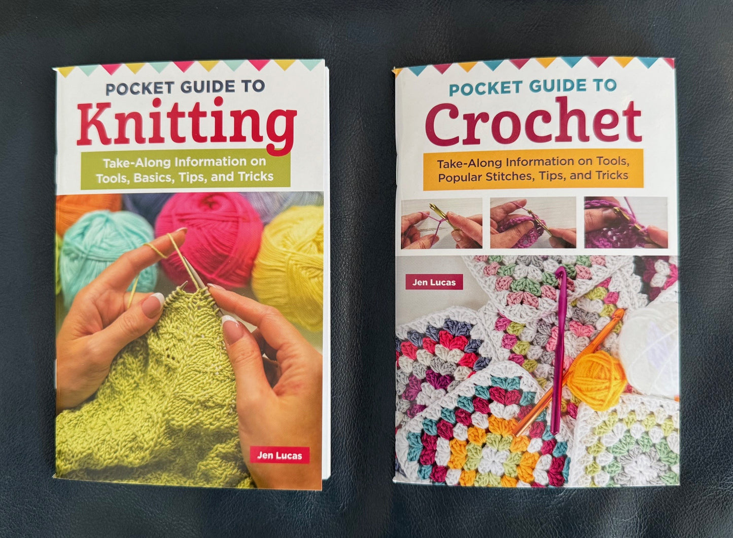 Pocket Guide to Knitting