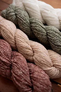 Quince & Co - Wren, DK Weight, 60% US Wool & 40% US Organic Cotton