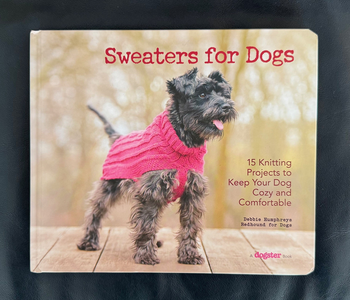 Sweaters for Dogs Book