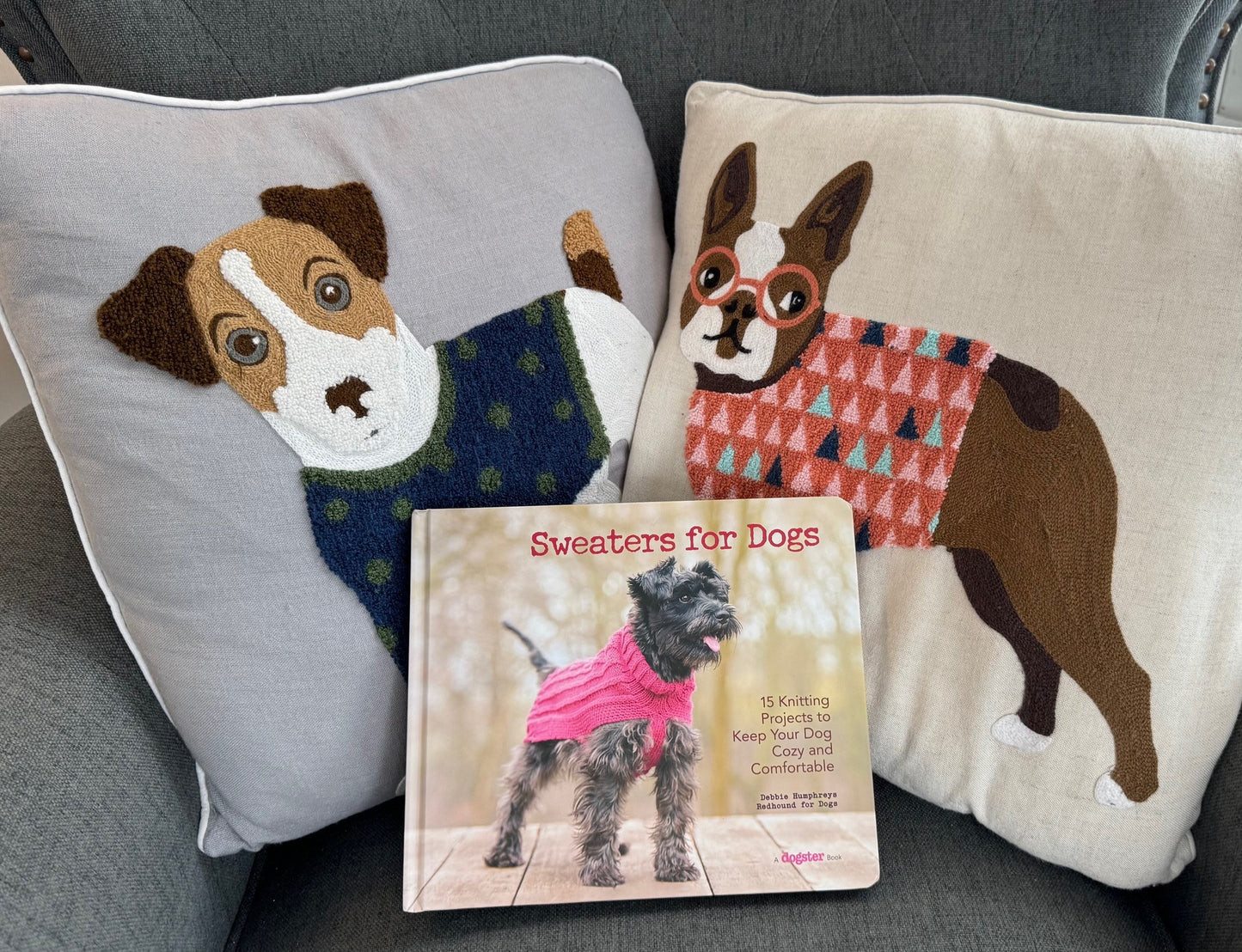 Sweaters for Dogs Book