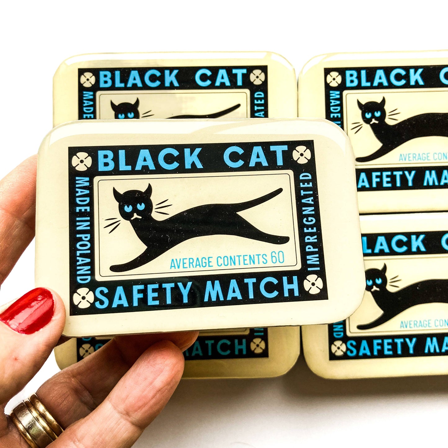 Firefly Notes - Black Cat Notions Tin