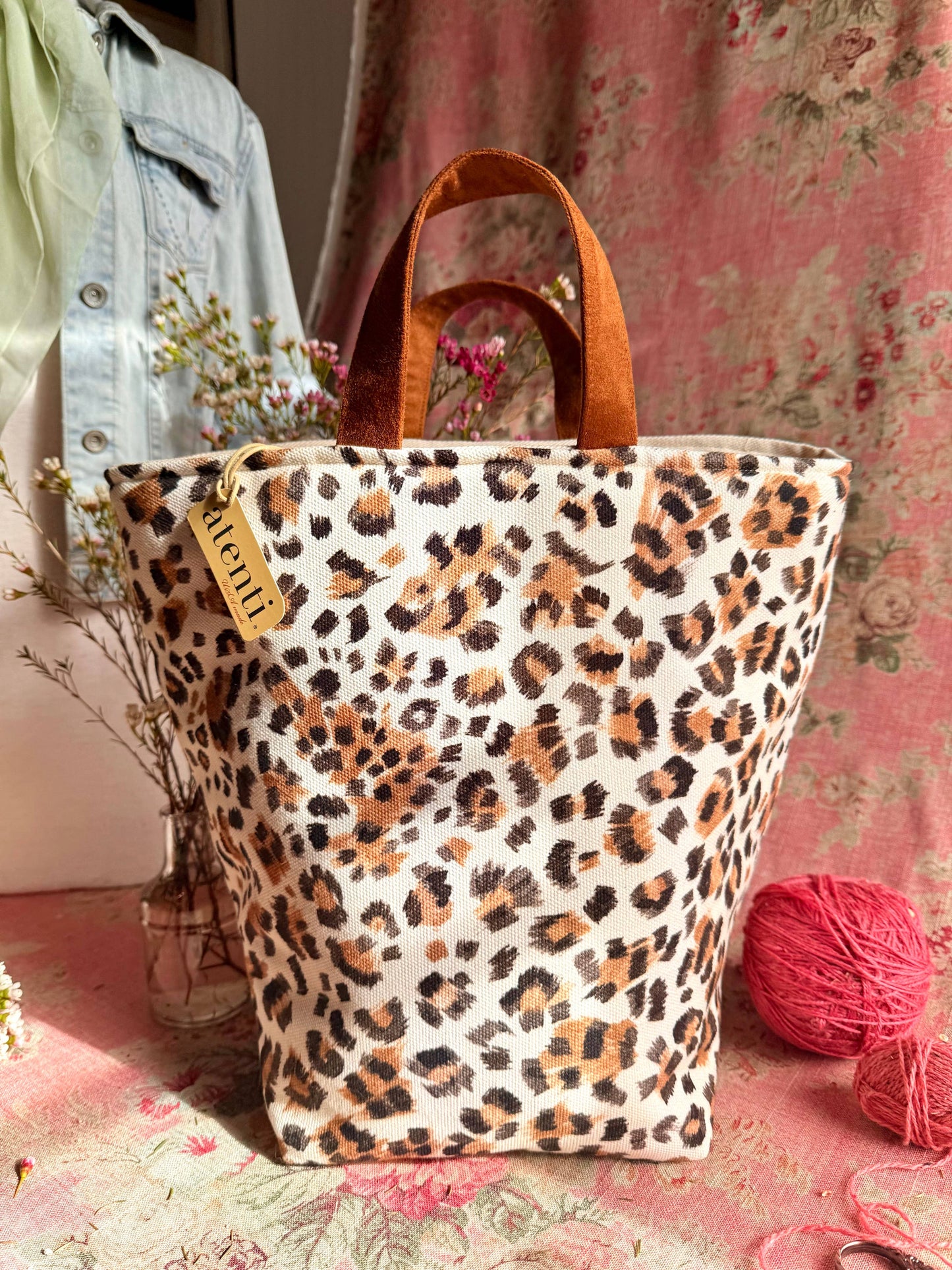 Atenti - Kitty Hope Basket