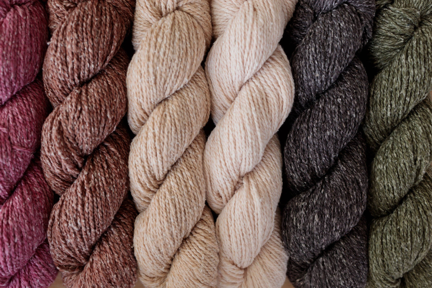 Quince & Co - Wren, DK Weight, 60% US Wool & 40% US Organic Cotton