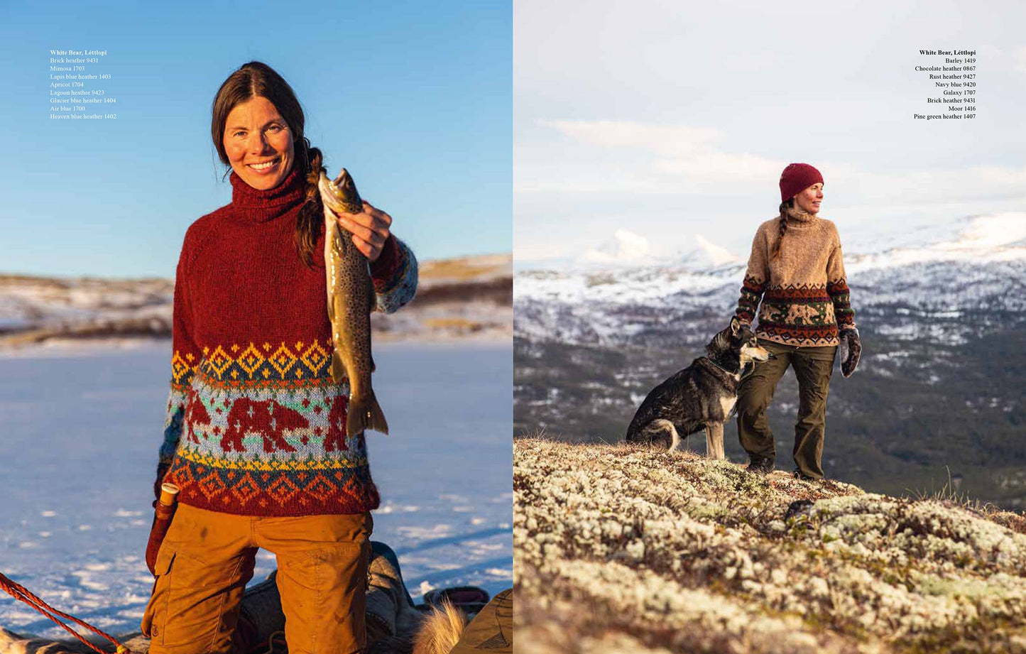 Wilderness Knits for the Great Outdoors, by Linka Neumann