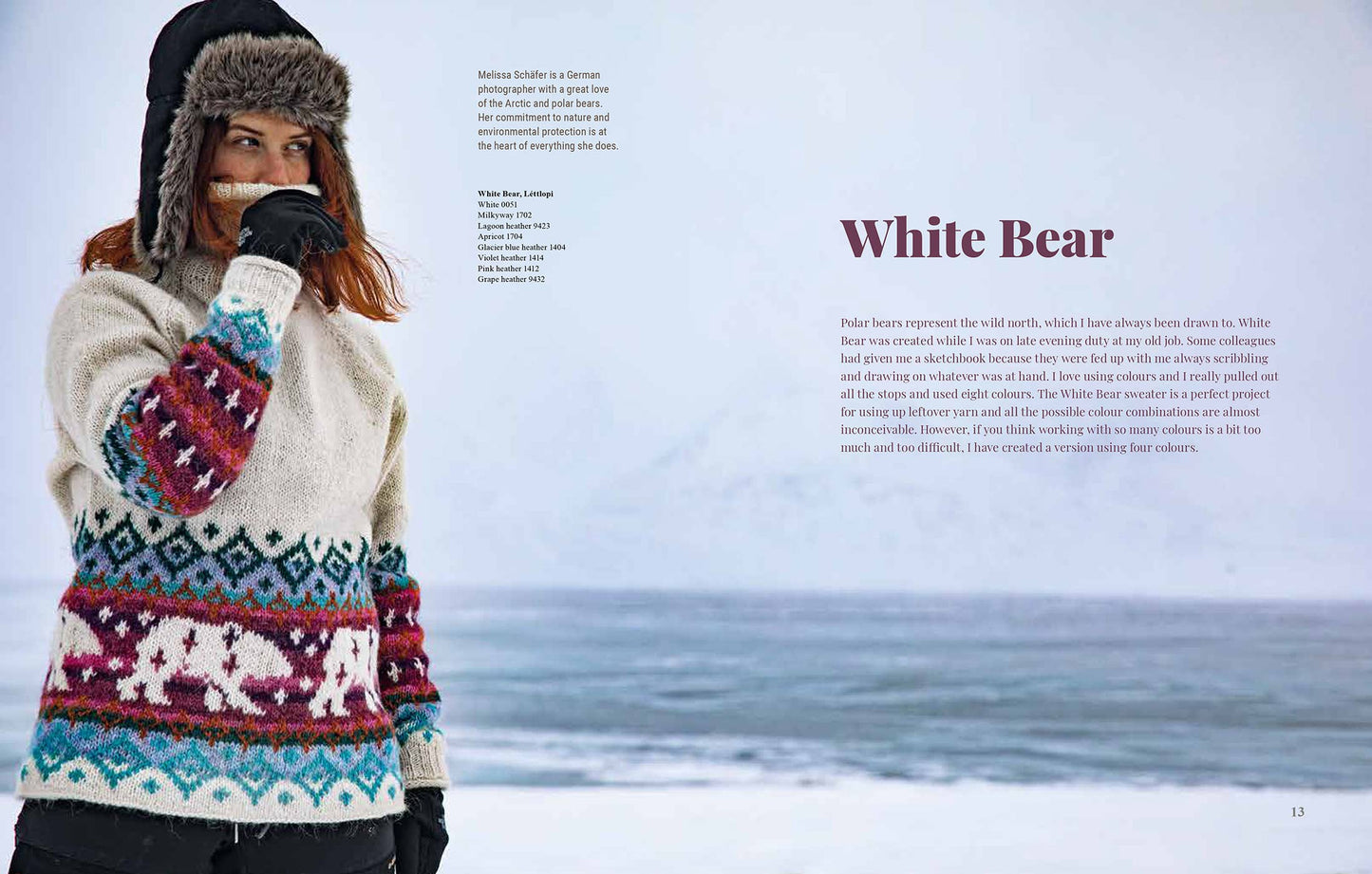 Wilderness Knits for the Great Outdoors, by Linka Neumann