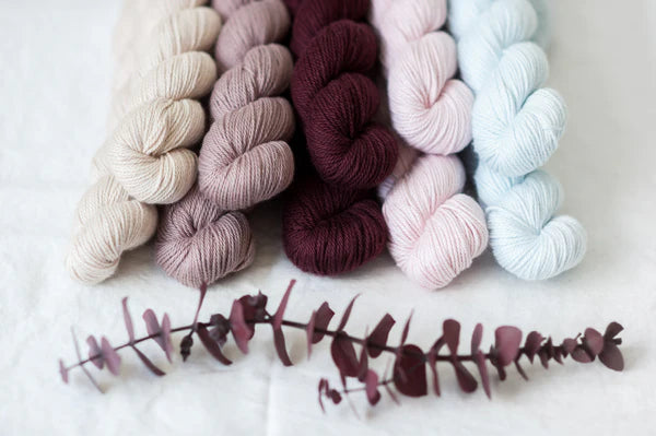 Quince & Co - Willet, Sport/DK Weight, 100% Organic Cotton