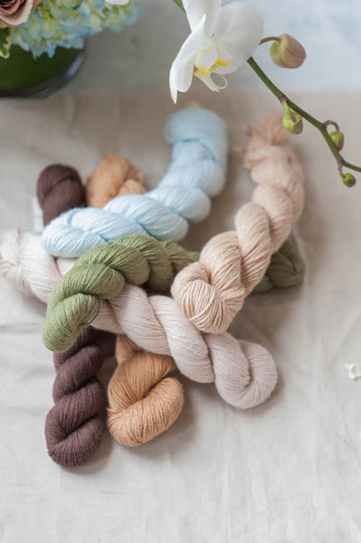 Quince & Co - Willet, Sport/DK Weight, 100% Organic Cotton