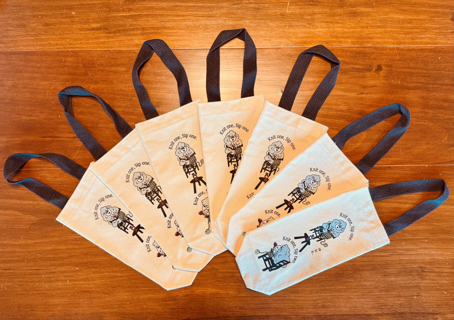 Sheep Wine Bag
