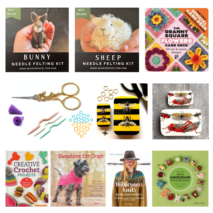 Notions, Accessories & Fun Things