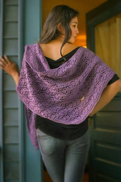 Imperial Yarn - Denali Feather Shawl Kit