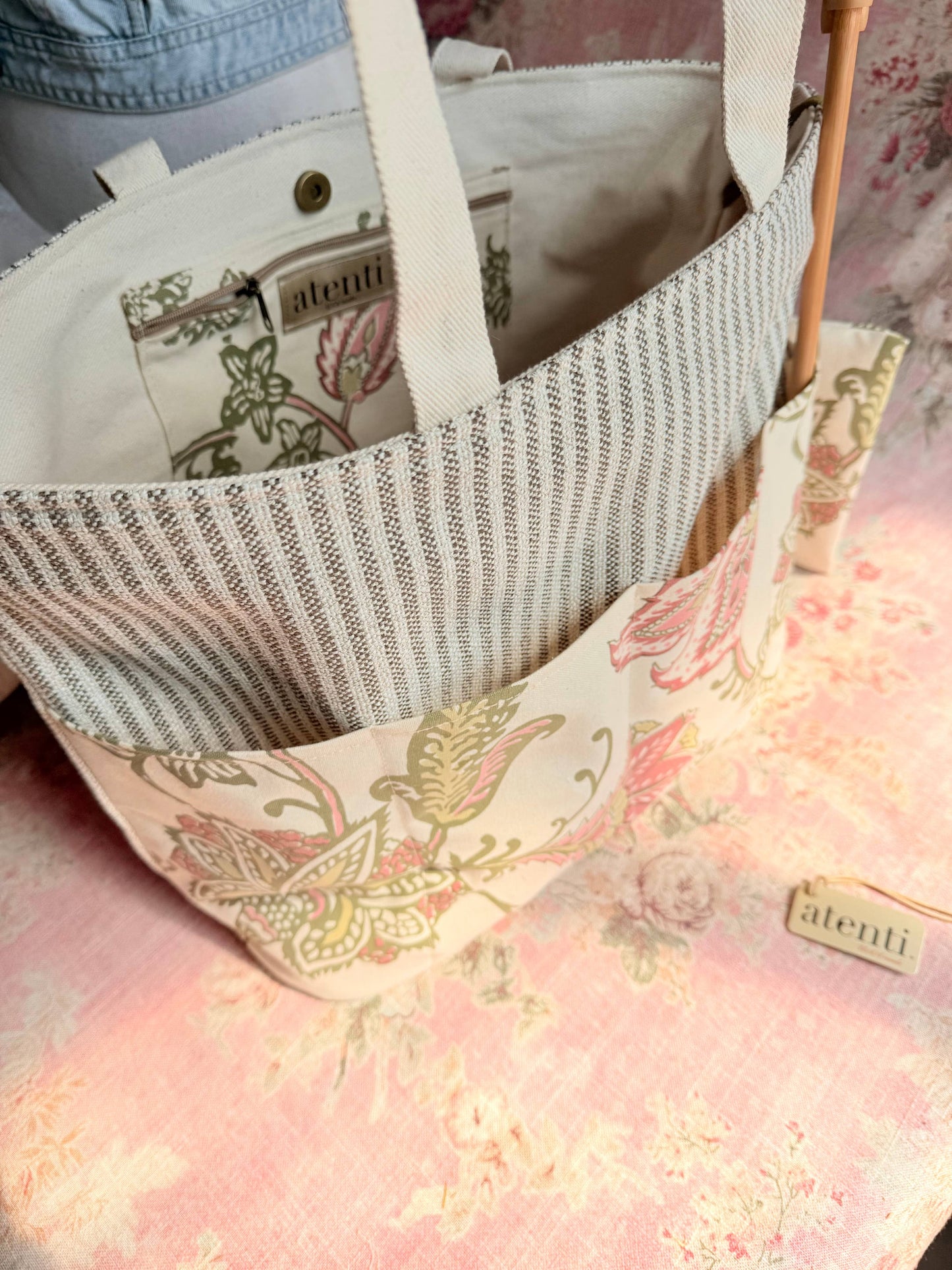 Atenti - The Rosalie Project Tote - Large