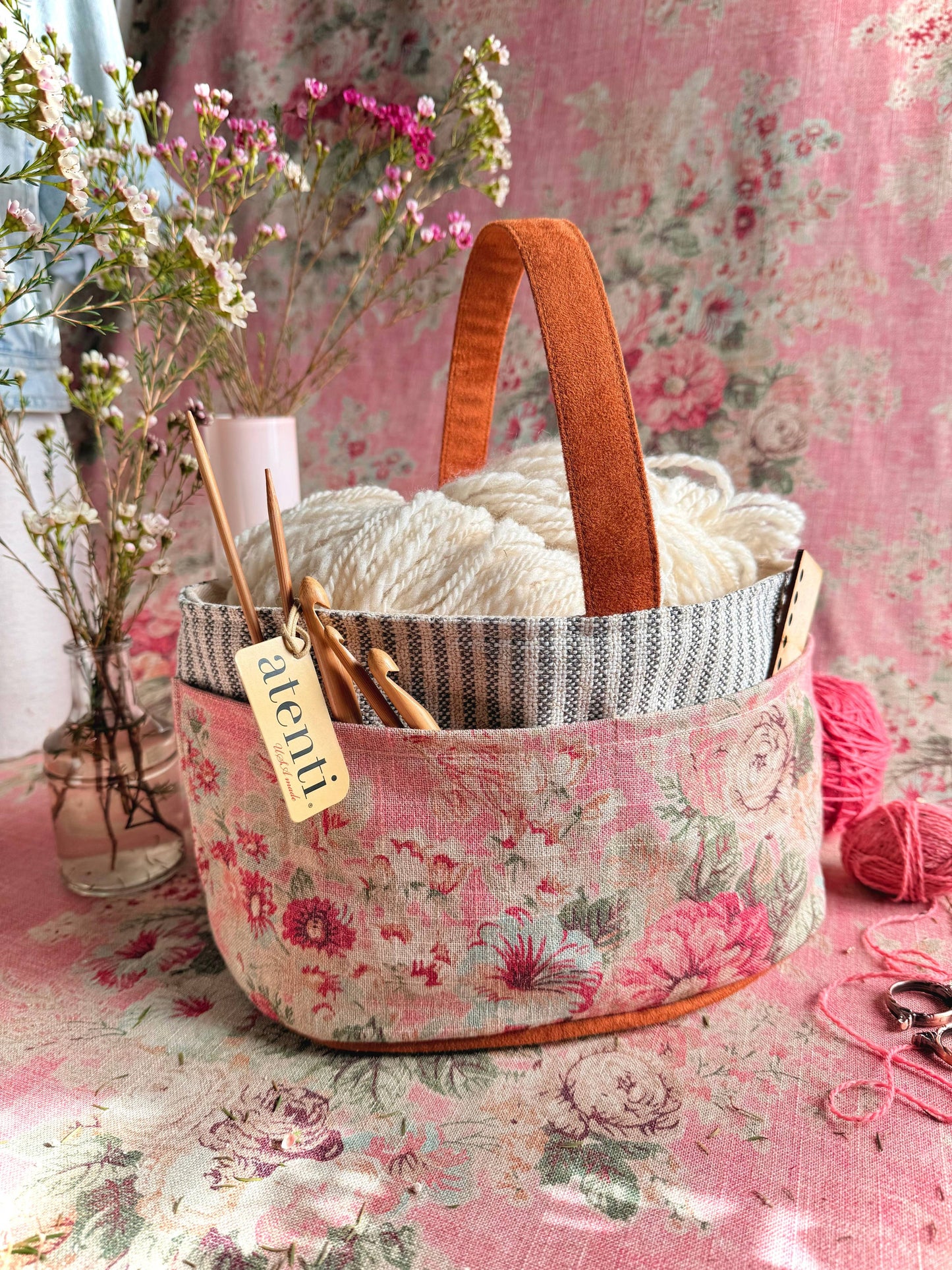 Atenti - Rosewood Caddy