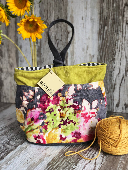 Atenti - Blossom Grey Tall Caddy