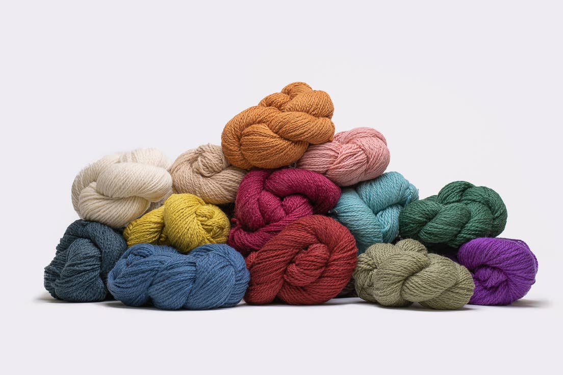 Imperial Yarn - Denali Feather Shawl Kit