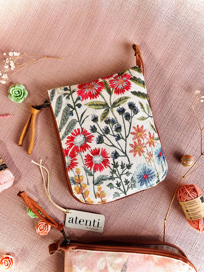 Atenti - Wildflower Circular Case