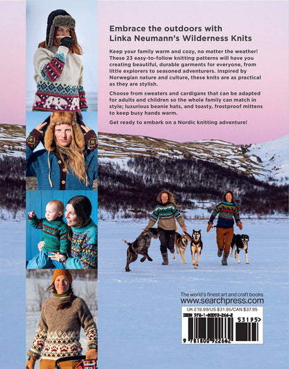 Wilderness Knits for the Great Outdoors, by Linka Neumann