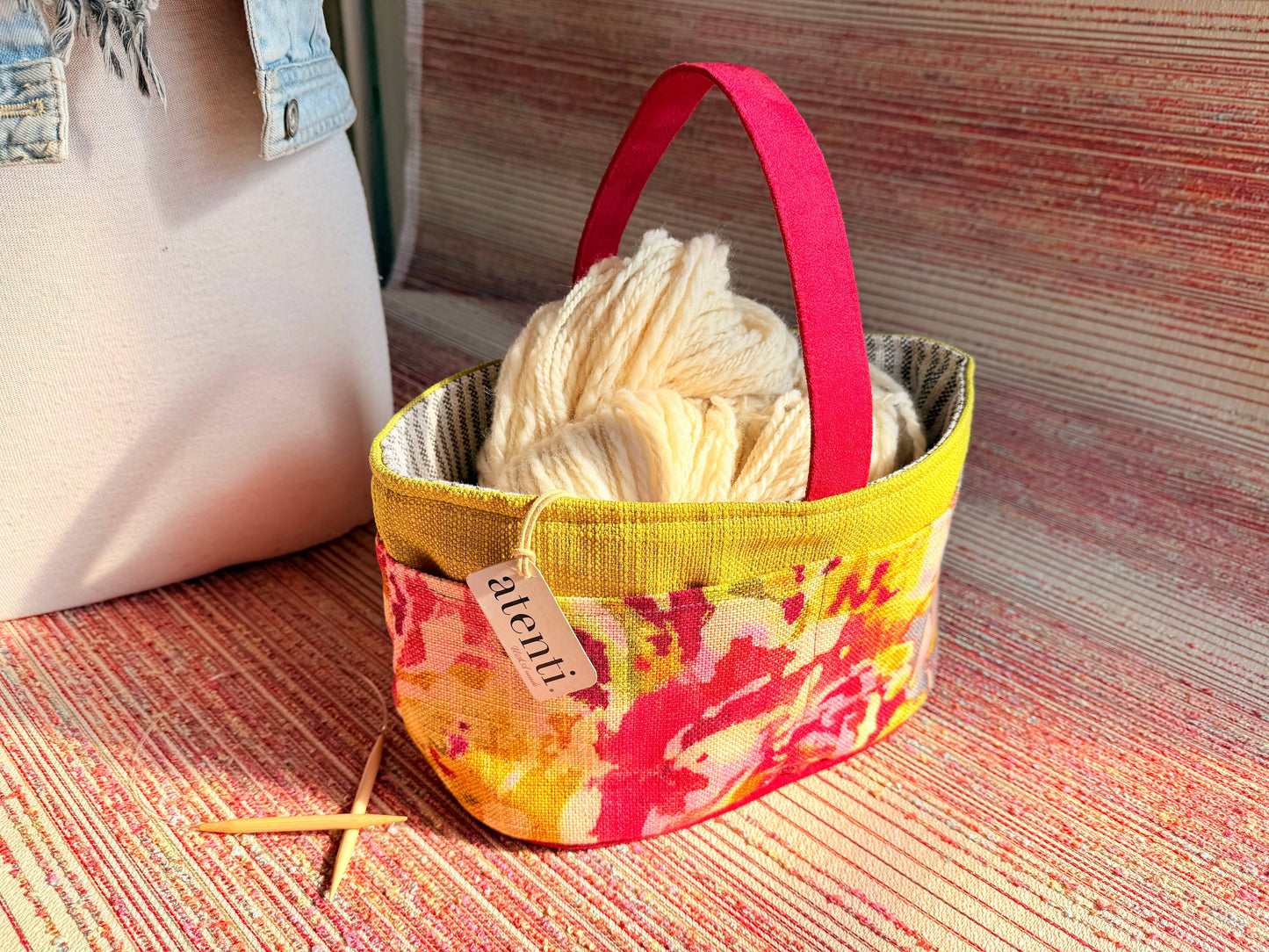 Atenti - Blossom Grey Caddy
